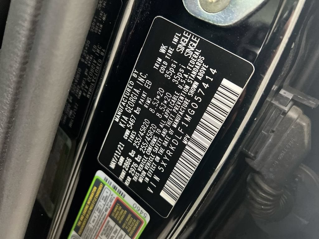 2021 Kia Sorento SX