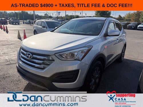 2016 Hyundai Santa Fe Sport AWD 4dr 2.4