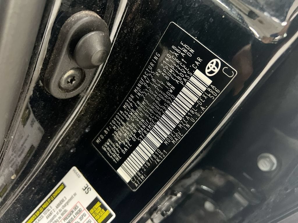 2025 Toyota Corolla LE