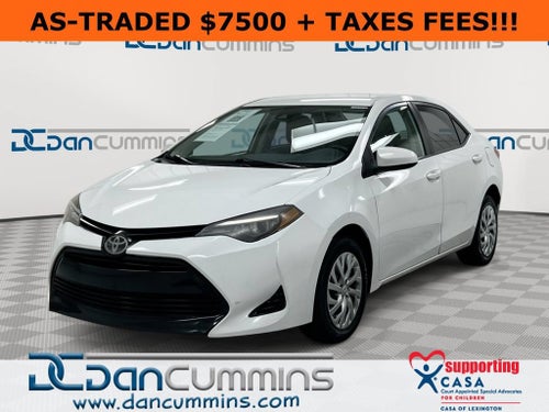 2019 Toyota Corolla L
