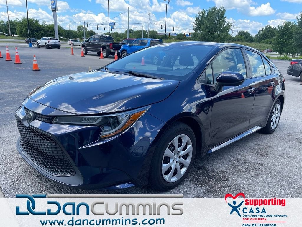 2020 Toyota Corolla LE
