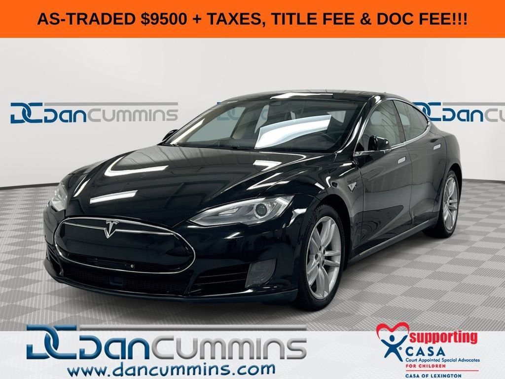 2015 Tesla Model S 85D