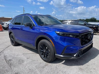 2025 Honda CR-V HYBRID Sport-L