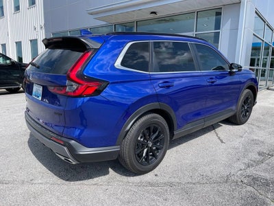 2025 Honda CR-V HYBRID Sport-L