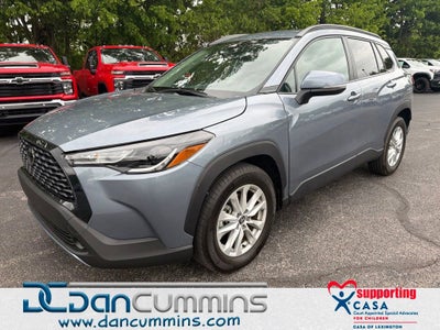 2023 Toyota Corolla Cross LE