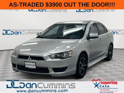 2013 Mitsubishi Lancer ES