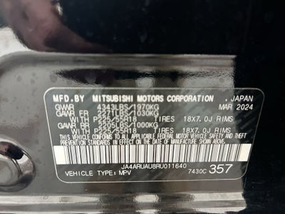 2024 Mitsubishi Outlander Sport S