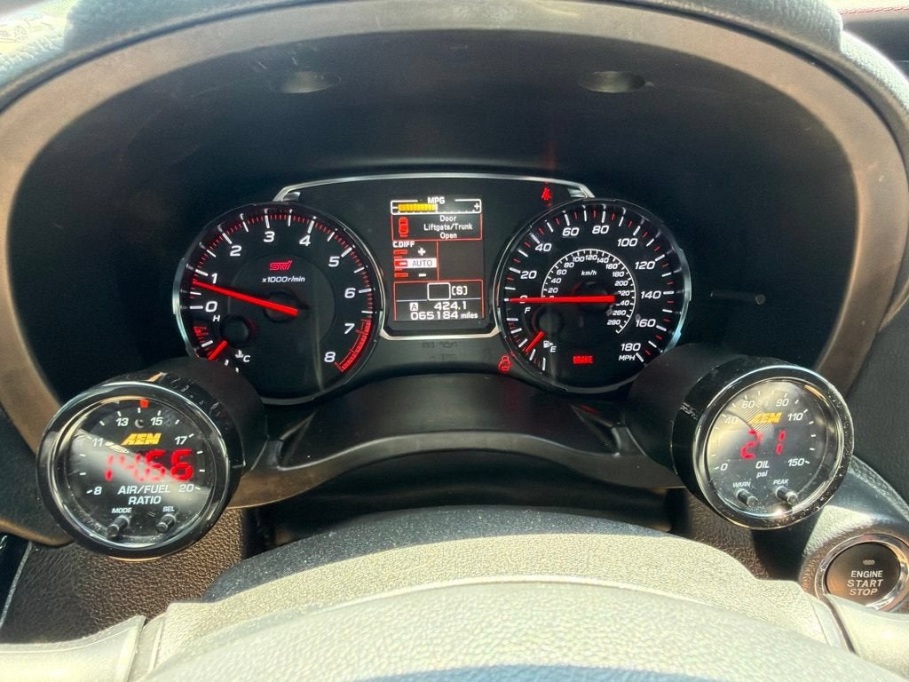 2018 Subaru WRX STI