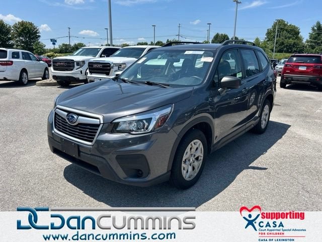 2020 Subaru Forester CVT