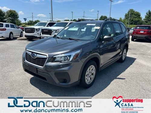 2020 Subaru Forester CVT