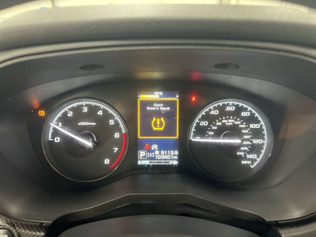 2020 Subaru Forester CVT
