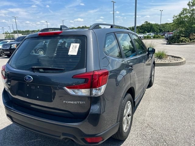 2020 Subaru Forester CVT