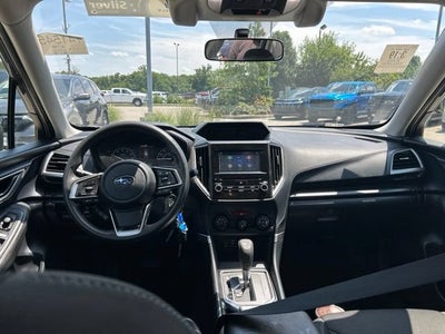 2020 Subaru Forester CVT