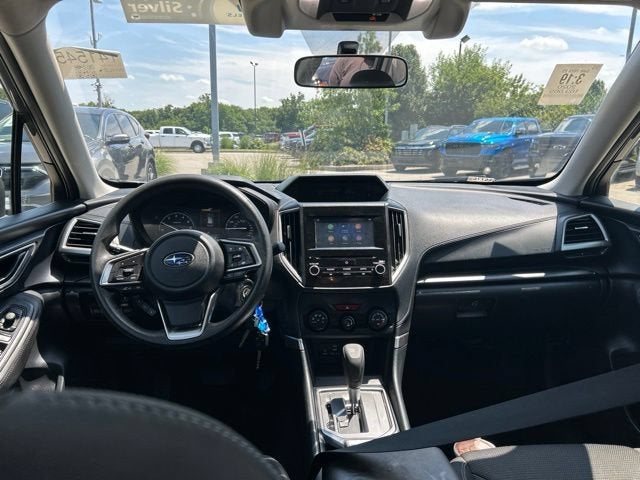 2020 Subaru Forester CVT