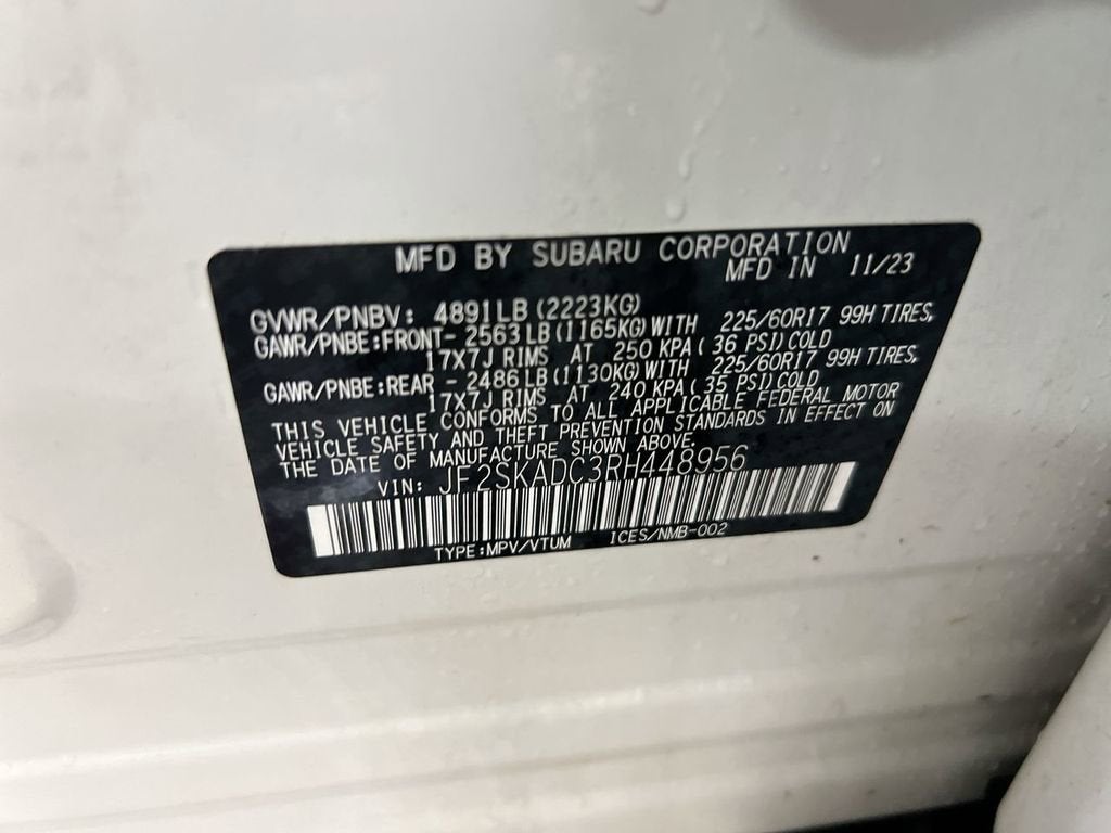 2024 Subaru Forester Premium