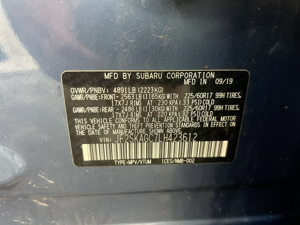 2020 Subaru Forester Premium