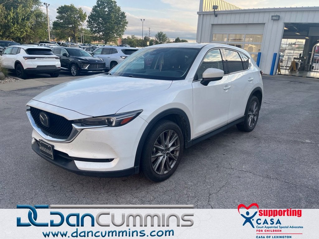 2021 Mazda Mazda CX-5 Grand Touring