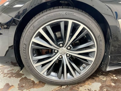 2018 INFINITI Q60 3.0t LUXE
