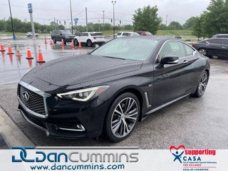 2018 INFINITI Q60 3.0t LUXE
