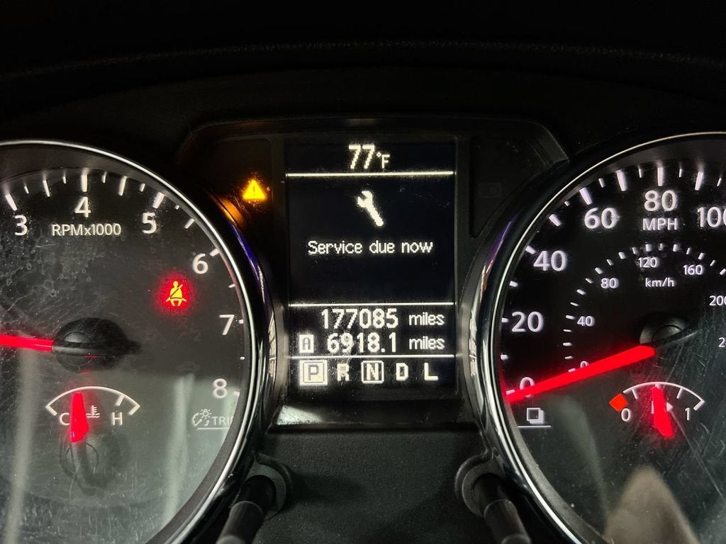 2012 Nissan Rogue S