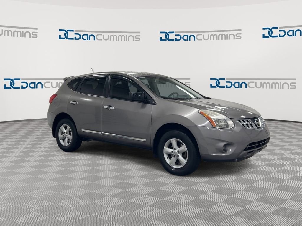 2012 Nissan Rogue S