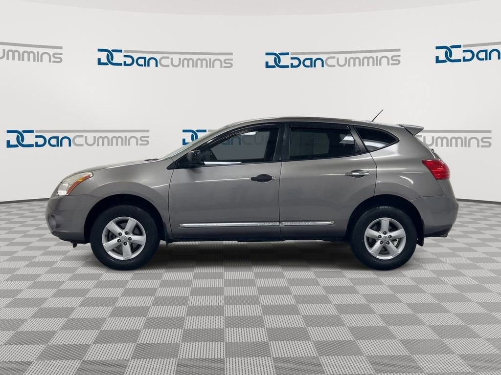 2012 Nissan Rogue S