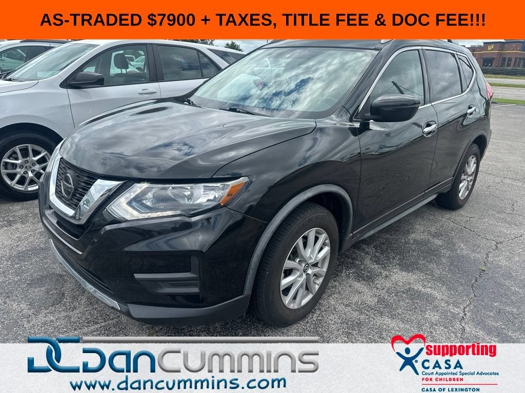 2018 Nissan Rogue SV