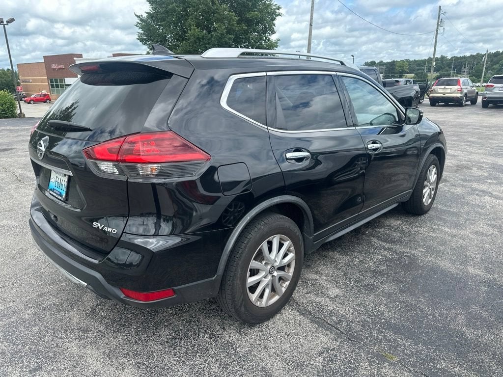 2018 Nissan Rogue SV