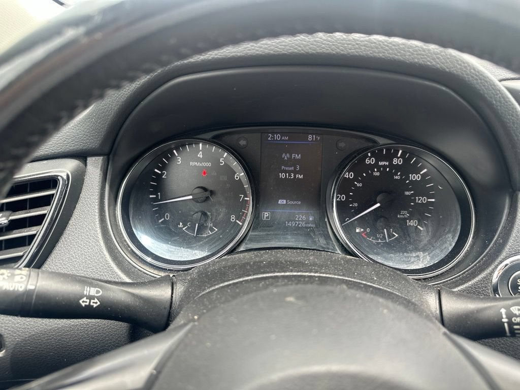 2018 Nissan Rogue SV