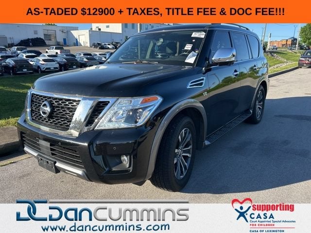 2020 Nissan Armada SL