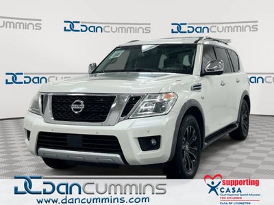 2017 Nissan Armada Platinum