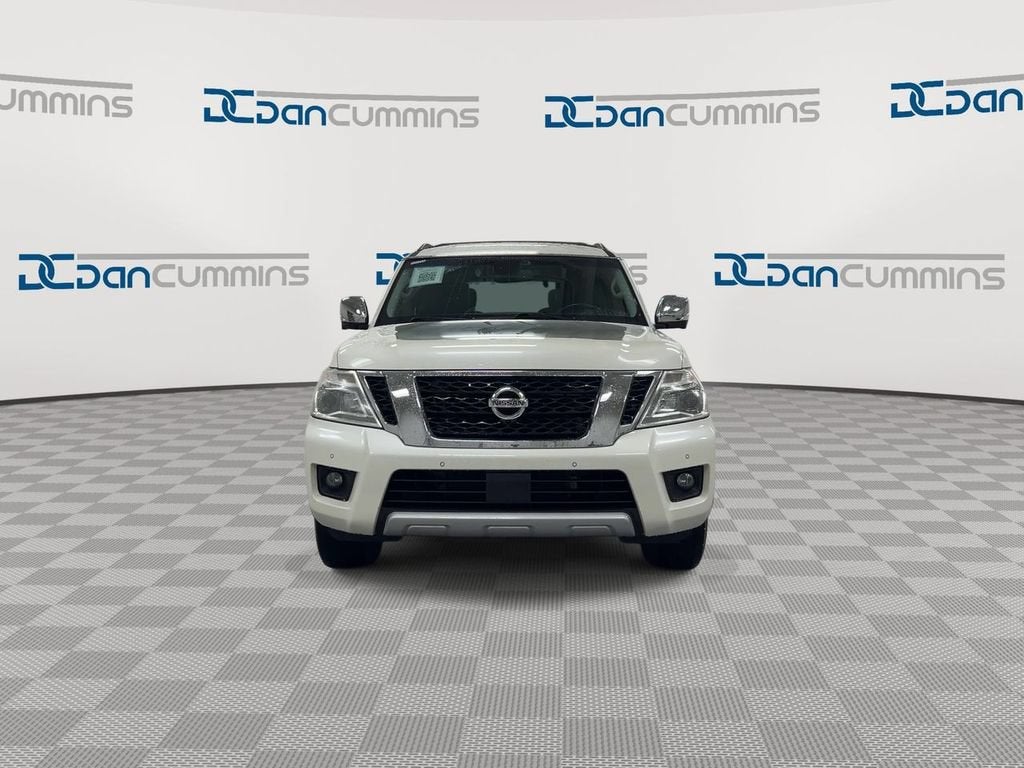 2017 Nissan Armada Platinum