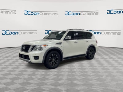 2017 Nissan Armada Platinum