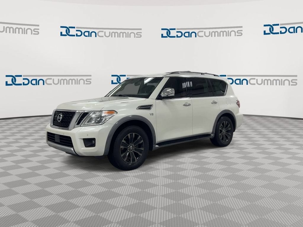 2017 Nissan Armada Platinum