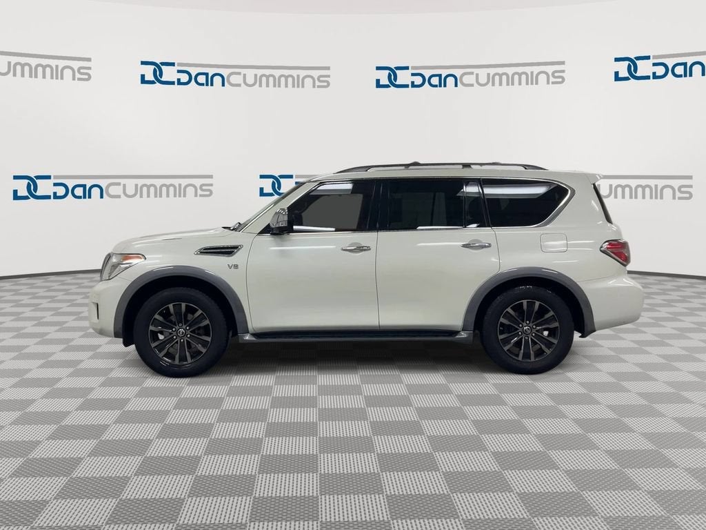 2017 Nissan Armada Platinum