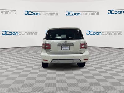 2017 Nissan Armada Platinum