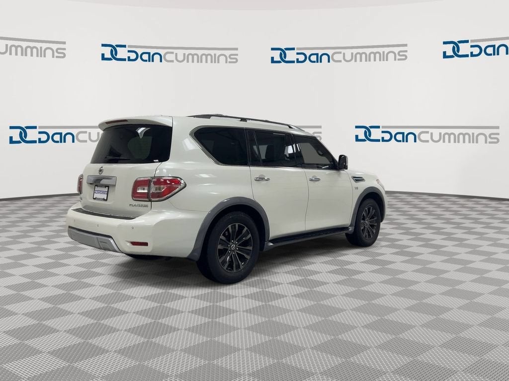 2017 Nissan Armada Platinum