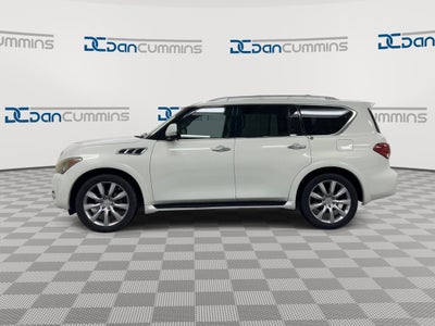 2011 INFINITI QX56 7-passenger
