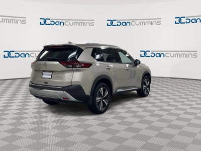 2023 Nissan Rogue Platinum