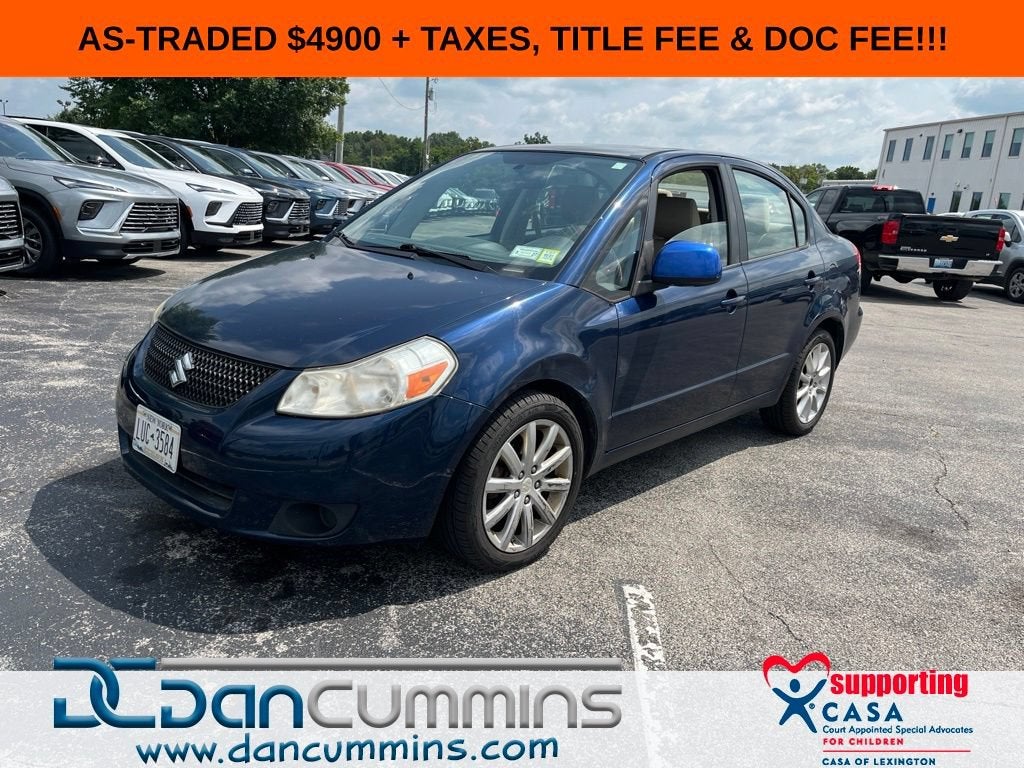 2011 Suzuki SX4 LE