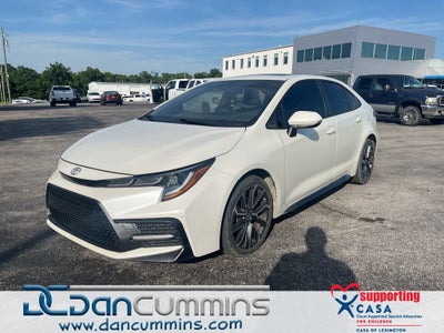 2021 Toyota Corolla XSE