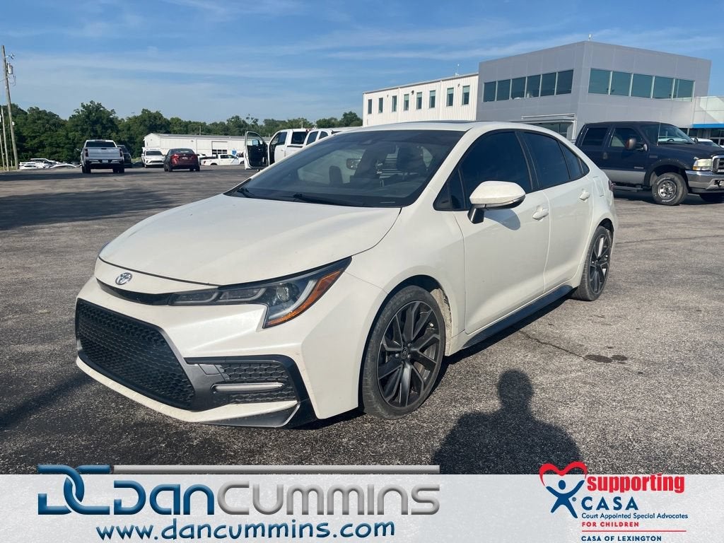 2021 Toyota Corolla XSE
