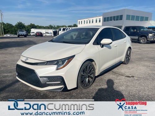 2021 Toyota Corolla XSE