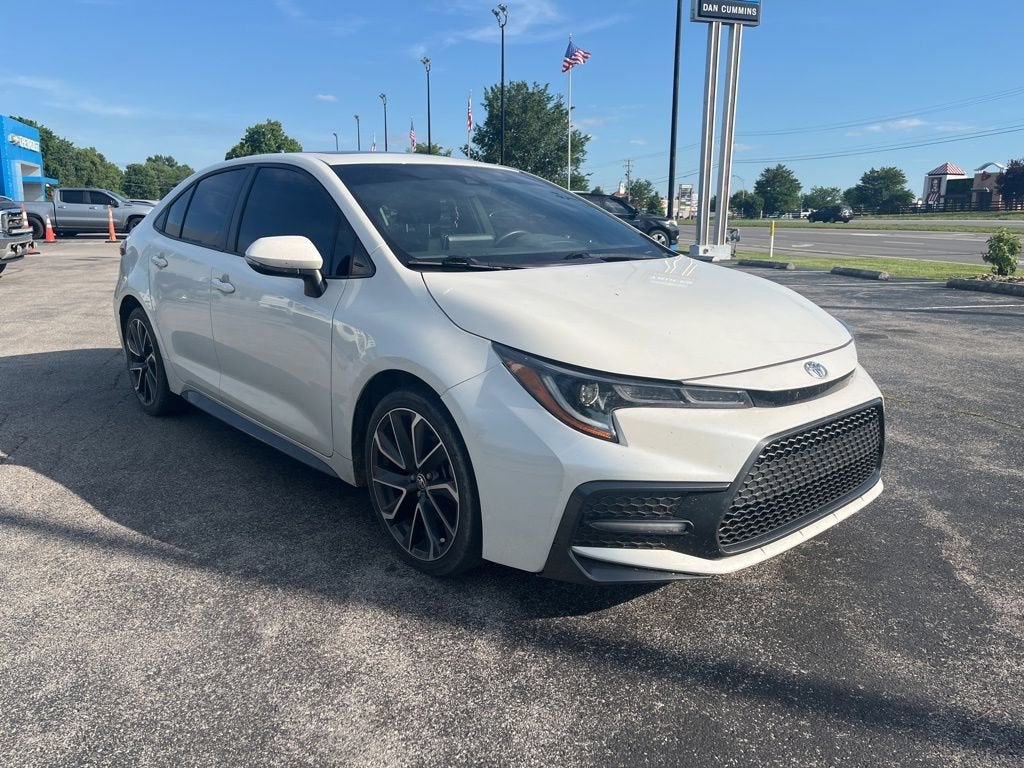 2021 Toyota Corolla XSE
