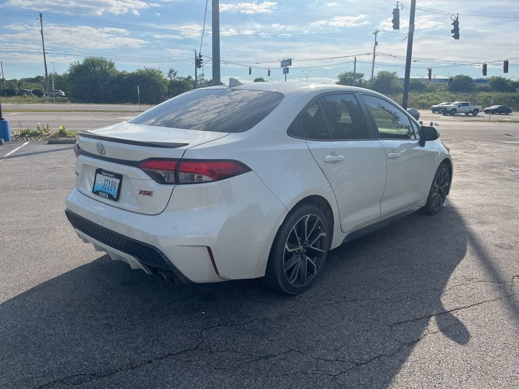 2021 Toyota Corolla XSE