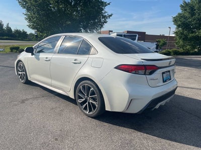 2021 Toyota Corolla XSE