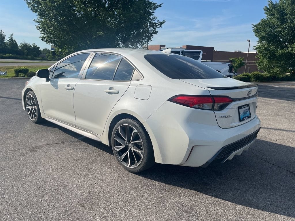 2021 Toyota Corolla XSE