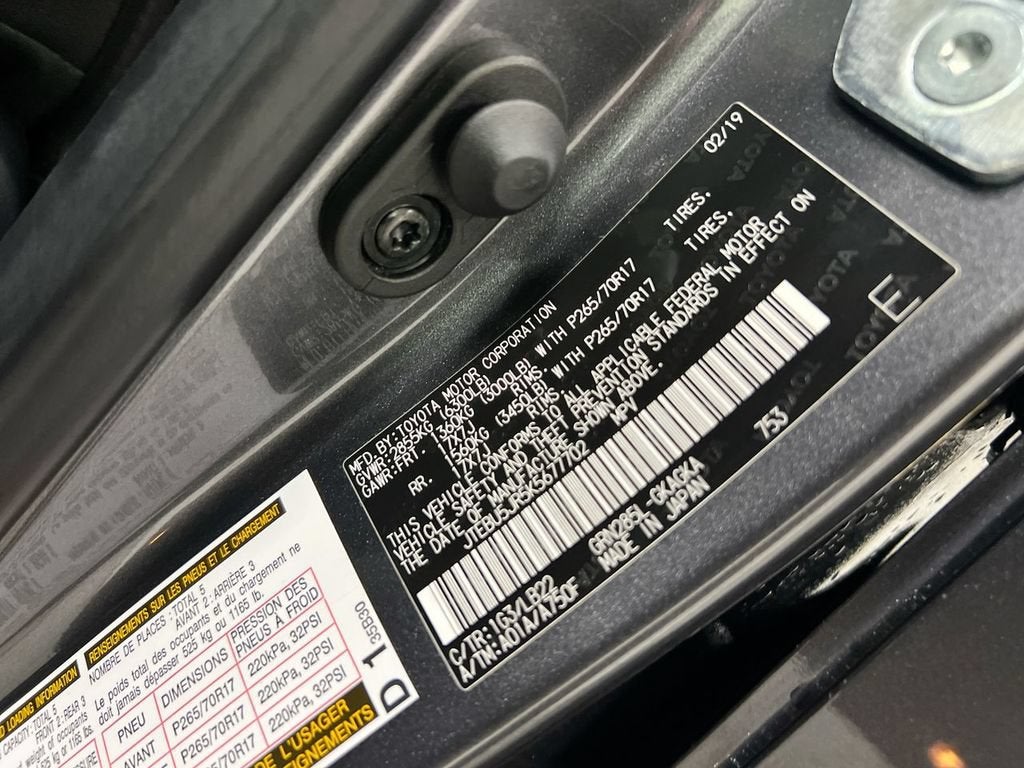 2019 Toyota 4Runner SR5