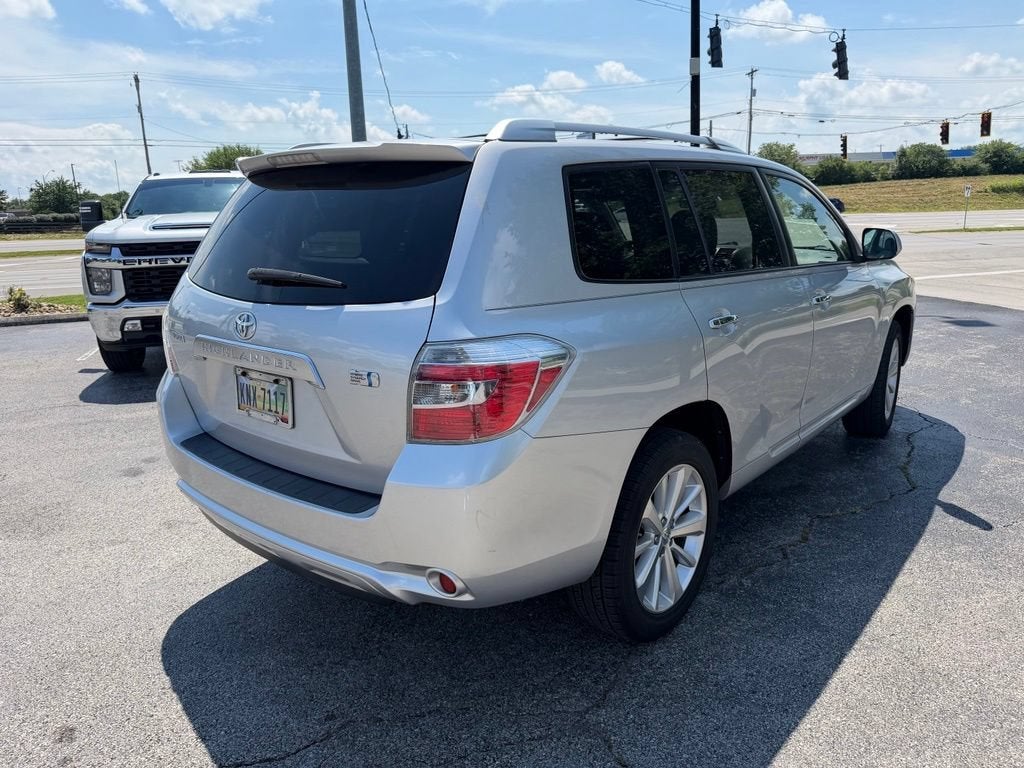 2008 Toyota Highlander Hybrid 4WD 4dr (Natl)
