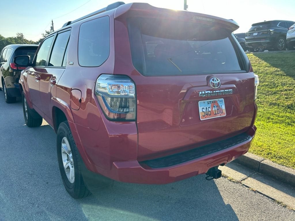 2024 Toyota 4Runner SR5